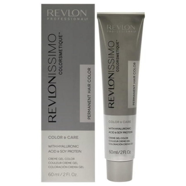 Revlon, Revlonissimo Colorsmetique, Permanent Hair Dye, 5.3 Light Golden Brown, 60 ml - Feel You