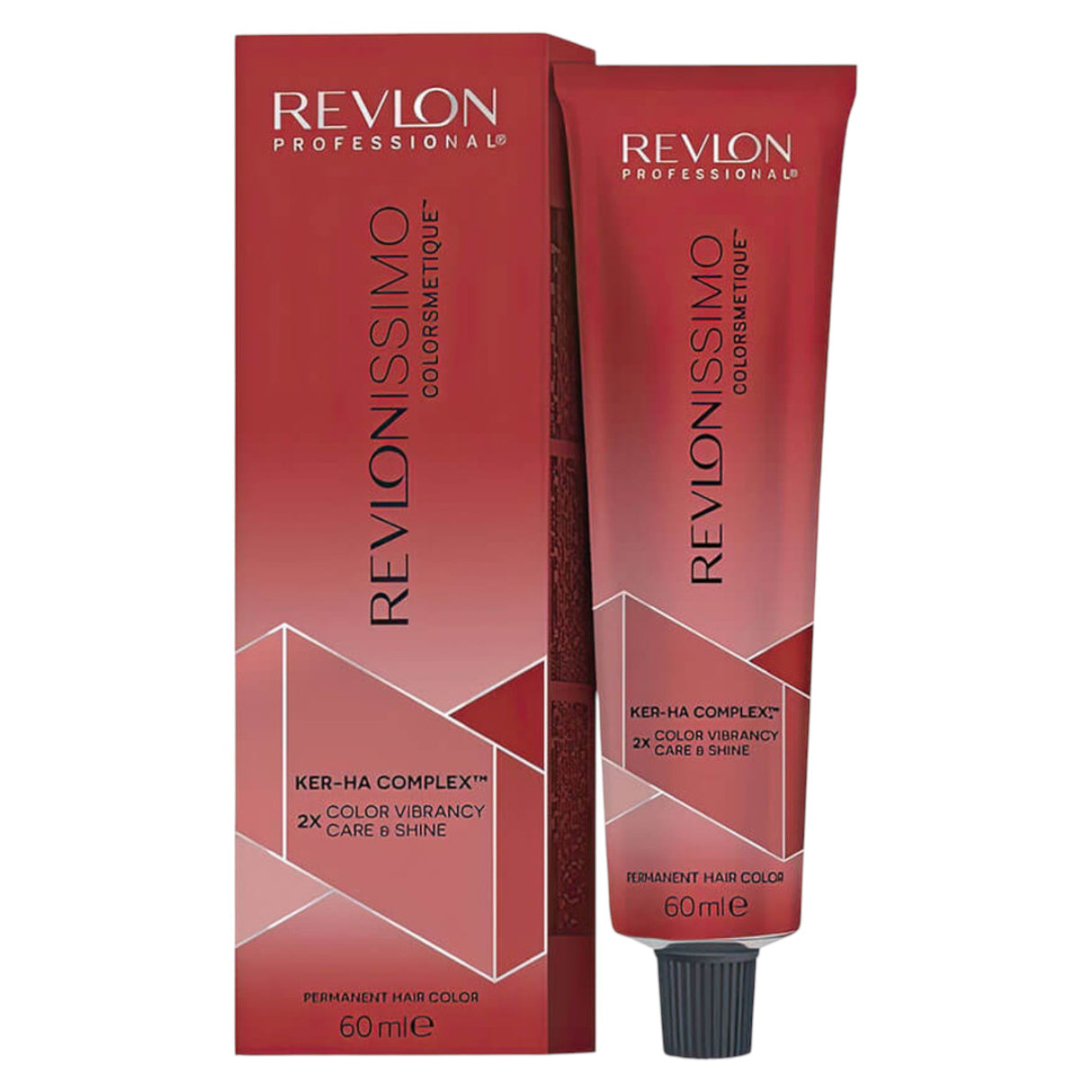 Revlon, Revlonissimo Colorsmetique, Permanent Hair Dye, 5.65 Light Mahogany Red Brown, 60 ml - Feel You