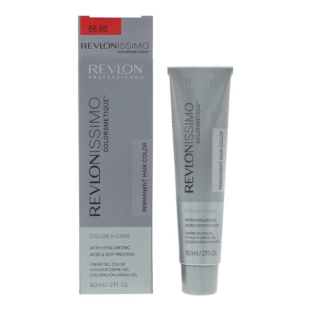 Revlon, Revlonissimo Colorsmetique, Permanent Hair Dye, 66.66 Intense Purple Red, 60 ml - Feel You