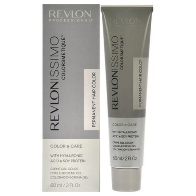 Revlon, Revlonissimo Colorsmetique, Permanent Hair Dye, 7.32 Medium Golden Pearl Blonde, 60 ml - Feel You