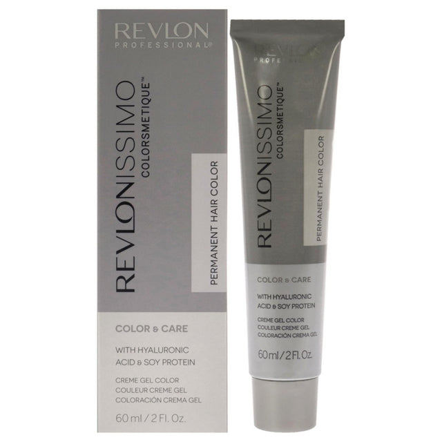 Revlon, Revlonissimo Colorsmetique, Permanent Hair Dye, 7.4 Medium Copper Blonde, 60 ml - Feel You