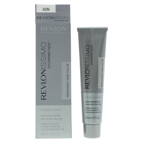 Revlon, Revlonissimo Colorsmetique, Permanent Hair Dye, 9SN Very Light Blonde, 60 ml - Feel You