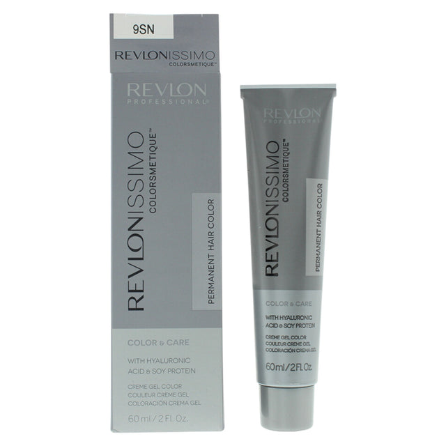 Revlon, Revlonissimo Colorsmetique, Permanent Hair Dye, 9SN Very Light Blonde, 60 ml - Feel You