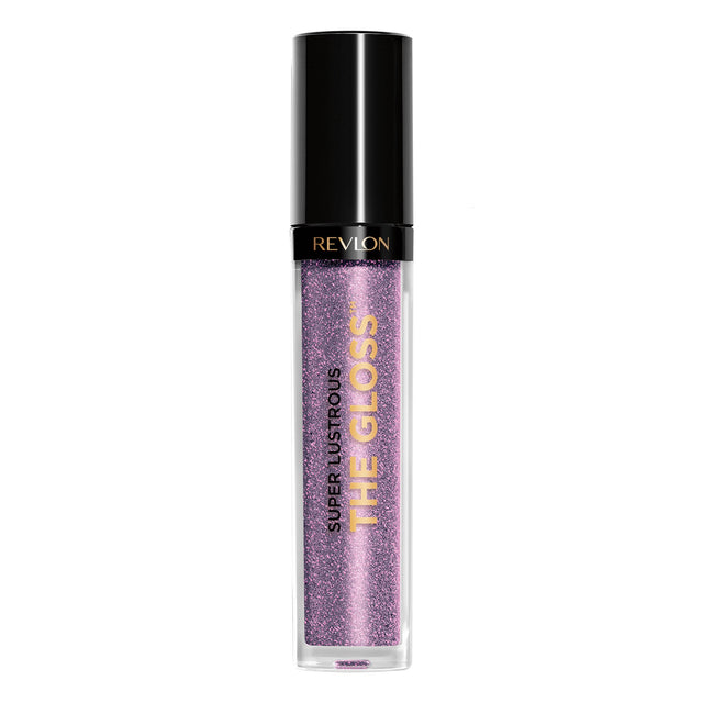 Revlon, Super Lustrous, Lip Gloss, 302, Glazing Lilac, 3.8 ml - Feel You