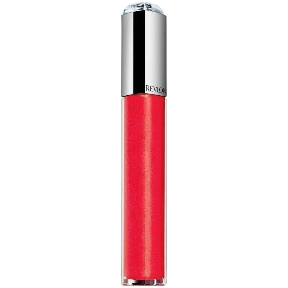 Revlon, Ultra HD Lacquer, Volume, Liquid Lipstick, 535, Strawberry, 5.9 ml - Feel You