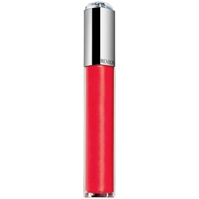 Revlon, Ultra HD Lacquer, Volume, Liquid Lipstick, 535, Strawberry, 5.9 ml - Feel You
