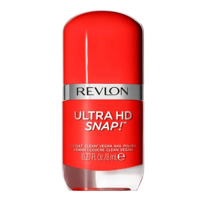 Revlon Ultra HD Snap! Nail Polish 031 She's On Fire 8ml - Feel You