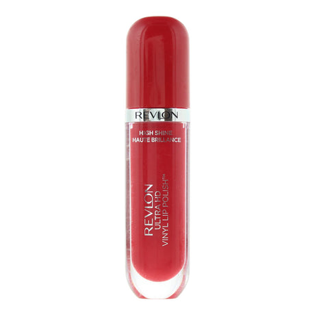 Revlon, Ultra HD Vinyl Lip, Liquid Lipstick, 910, Cherry On Top, 5.9 ml - Feel You