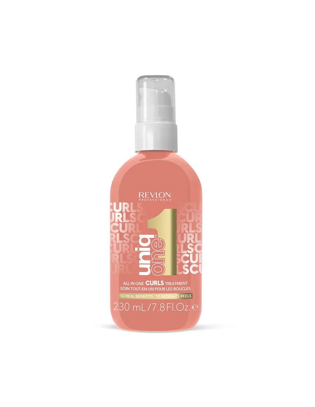 Revlon Uniq One Serum Spray 230ml Curls - Feel You