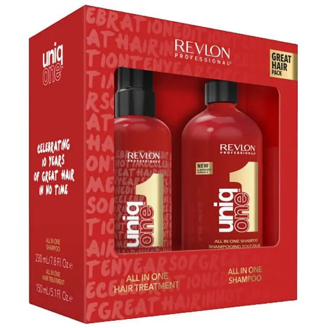 Revlon Uniq One Shampoo 230ml Set 2 Pieces - Feel You