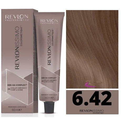 Revlonissimo Colorsmetique High Coverage 6,42 60ml - Feel You