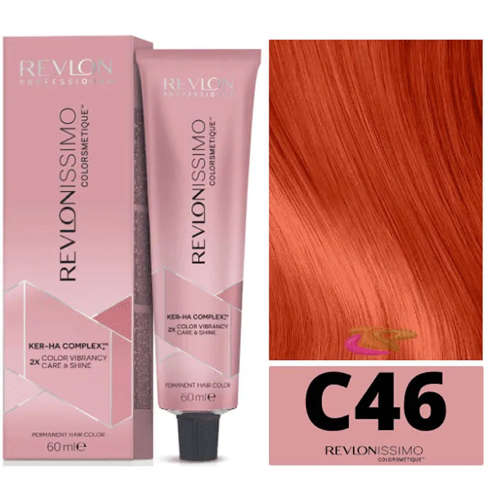 Revlonissimo Cromatics C46-Tangerine Red 60ml - Feel You