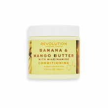 Revolution Haircare - Banana + Mango Butter with Niacinamide Conditioning Hair Mask - 200ml - Feel You
