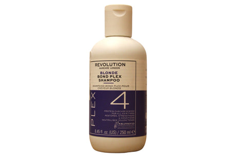 Revolution Haircare, Bond Plex 4, Hair Shampoo, For Neutralisation Of Yellow Tones, 250 ml - Feel You