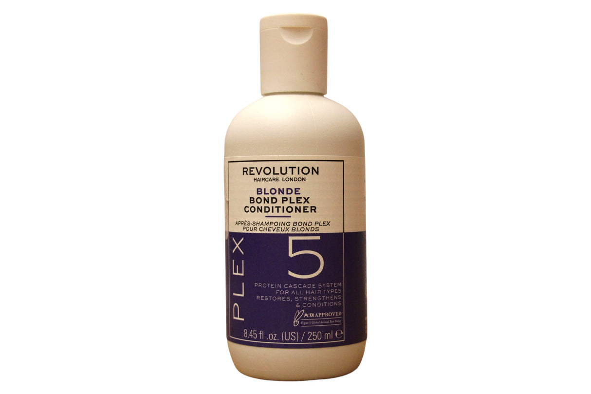 Revolution Haircare, Bond Plex 5, Hair Conditioner, For Neutralisation Of Yellow Tones, 250 ml - Feel You
