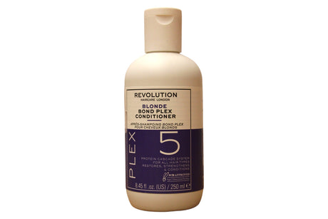 Revolution Haircare, Bond Plex 5, Hair Conditioner, For Neutralisation Of Yellow Tones, 250 ml - Feel You