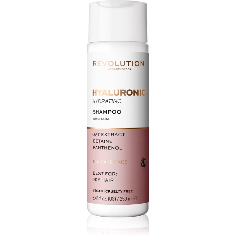 Revolution Haircare, Hyaluronic, Hair Shampoo, Hydrating, 250 ml - Feel You