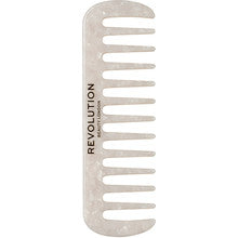 Revolution Haircare - Natural Curl Wide Tooth Comb White (curly and thick hair) - Feel You