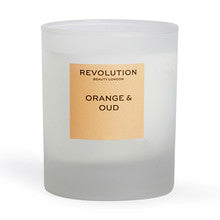 Revolution Home - Orange & Oud Scented Candle - 170.0g - Feel You