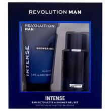 Revolution Man - Intense Gift set EDT 100 ml and shower gel 150 ml - 100ml - Feel You