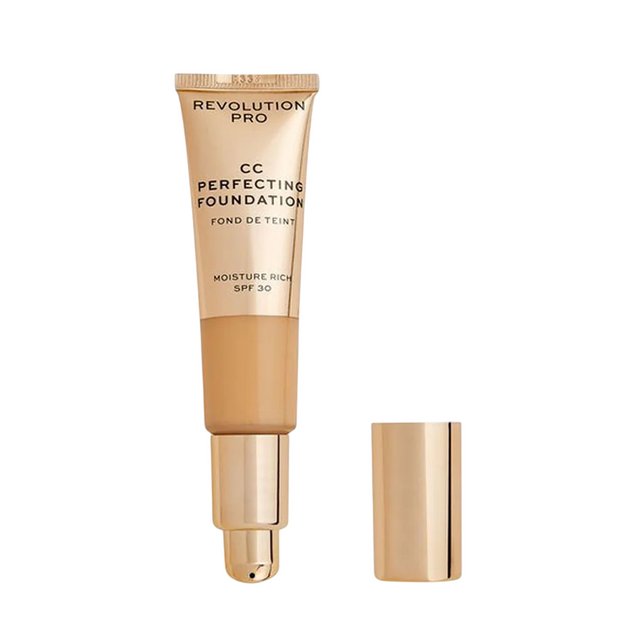 Revolution Pro, CC Perfecting, Moisturizing, Liquid Foundation, F 5.7, SPF 30, 26 ml - Feel You