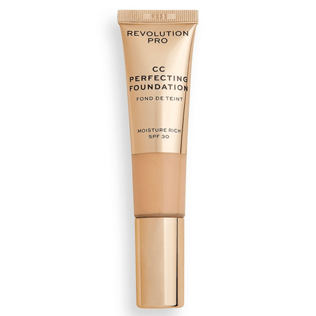 Revolution Pro, CC Perfecting, Moisturizing, Liquid Foundation, F 6.5, SPF 30, 26 ml - Feel You
