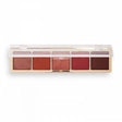 Revolution Pro, Glam, Eyeshadow Palette, I'm Everything Burnt Nude, 5 Shades, 5.5 g - Feel You