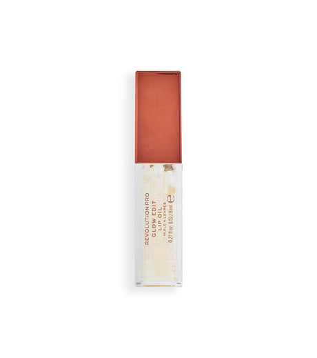 Revolution Pro, Glow Edit, Shimmer, Lip Oil, Clear, 8 ml - Feel You
