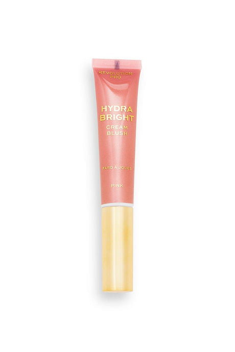 Revolution Pro, Hydra Bright, Vegan, Cream Blush, Pink, 12 ml - Feel You