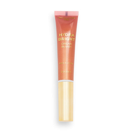 Revolution Pro, Hydra Bright, Vegan, Dewy, Cream Blush, Golden, 12 ml - Feel You