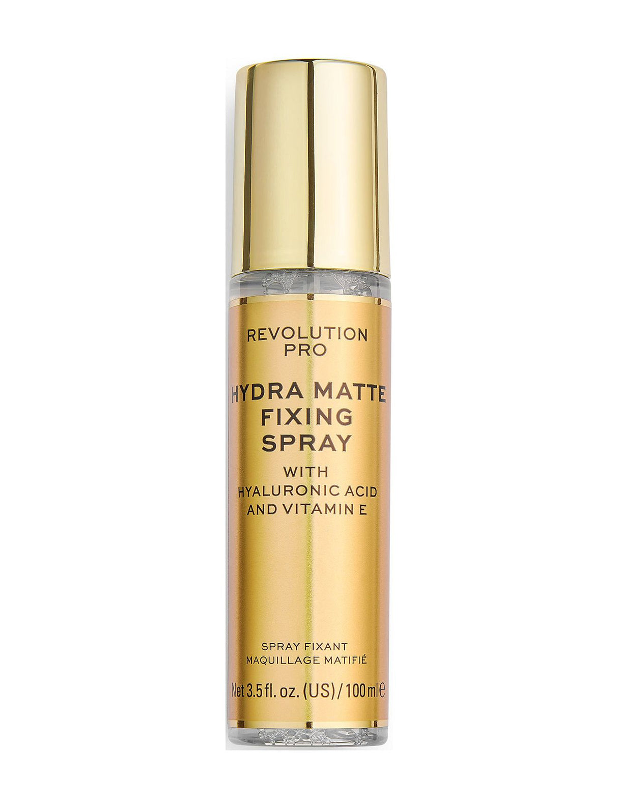 Revolution Pro, Hydra-Matte, Hyaluronic Acid, Mattifying, Makeup Fixer Spray, 100 ml - Feel You