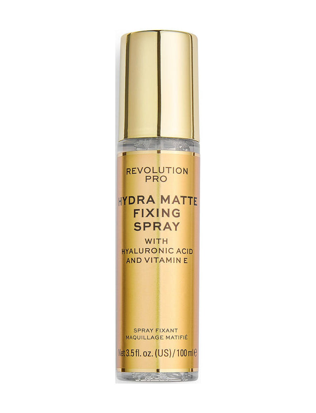 Revolution Pro, Hydra-Matte, Hyaluronic Acid, Mattifying, Makeup Fixer Spray, 100 ml - Feel You