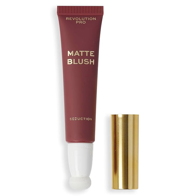 Revolution Pro, Iconic Matte, Cream Blush, Seduction Berry, 15 ml - Feel You