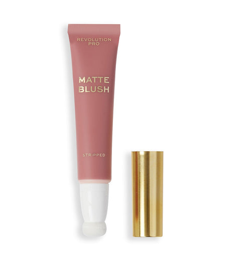 Revolution Pro, Iconic Matte, Cream Blush, Stripped Pink, 15 ml - Feel You