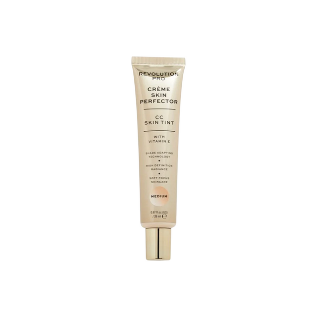 Revolution Pro, Perfecting Skin Tint, Vitamin E, Natural Radiance, CC Cream, Medium, 26 ml - Feel You