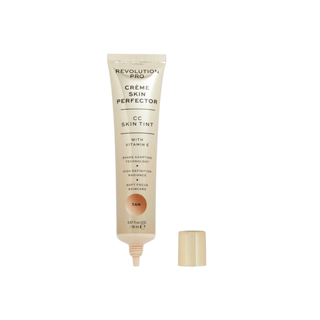 Revolution Pro, Perfecting Skin Tint, Vitamin E, Natural Radiance, CC Cream, Tan, 26 ml - Feel You