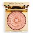 Revolution Pro, Pro Lustre, Illuminating, Blush Highlighter Compact, Rose Gold, 1 Shade, 9 g - Feel You