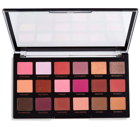 Revolution Pro, Regeneration Entranced, Eyeshadow Palette, Entranced, 18 Shades, 18 g *Tester - Feel You