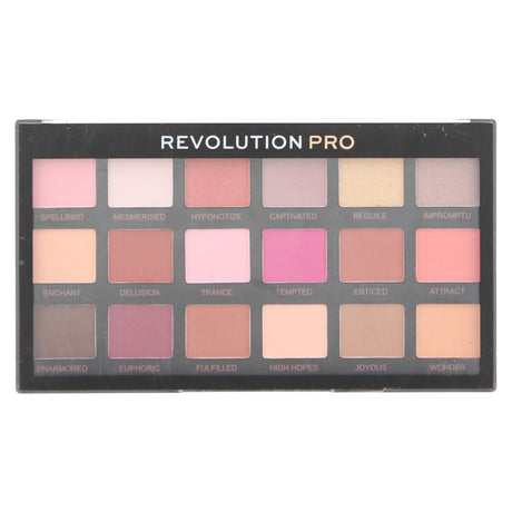 Revolution Pro, Regeneration, Vegan, Eyeshadow Palette, 18, 14.5 g - Feel You