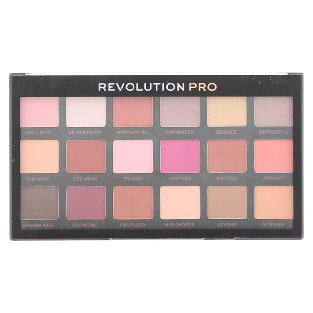 Revolution Pro, Regeneration, Vegan, Eyeshadow Palette, 18, 14.5 g - Feel You