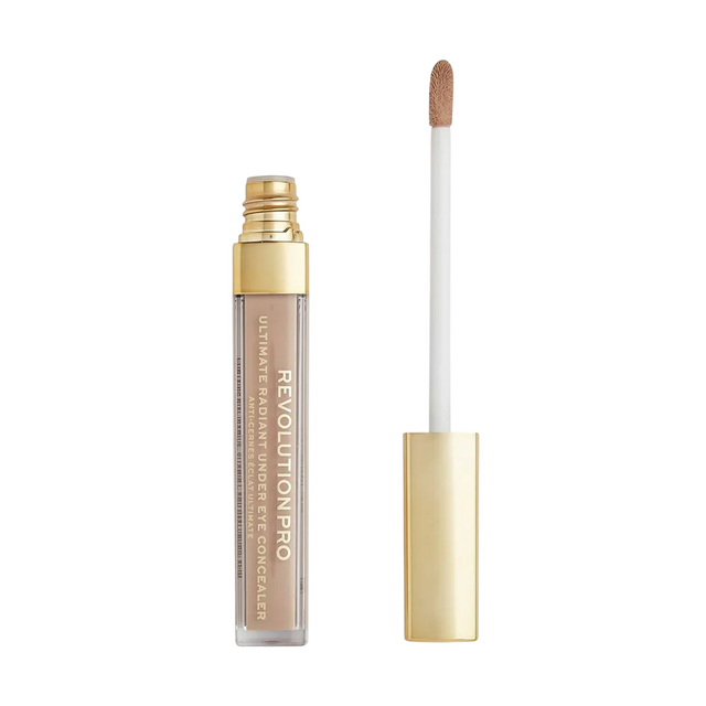 Revolution Pro, Ultimate Radiant, Correcting & Highlighting, Under-Eye Concealer Pen, C4, 4.5 ml - Feel You