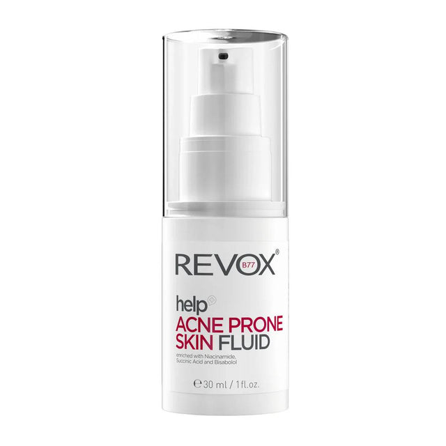 Revox B77, Help, Anti-Acnee, Fluid, For Face, 30 ml - Feel You