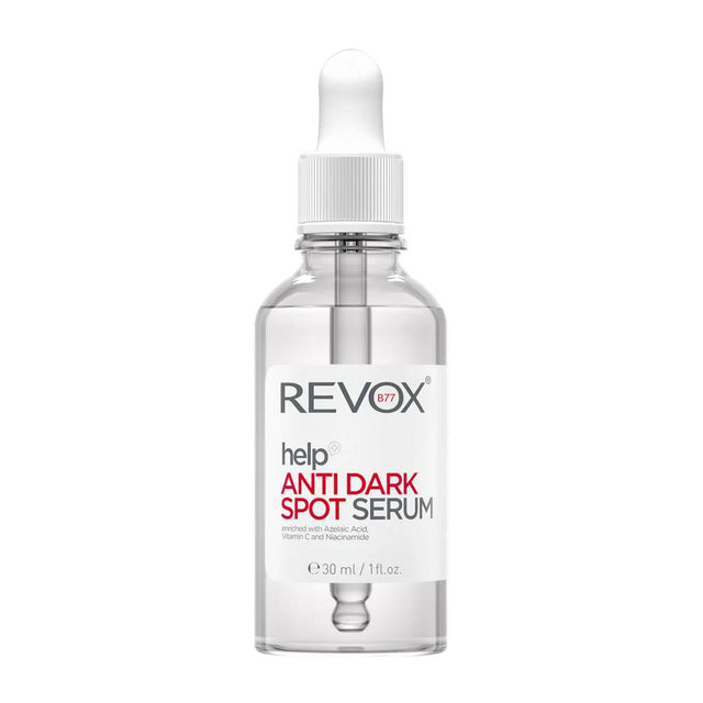 Revox B77, Help, Anti-Dark Spots, Serum, For Face, 30 ml - Feel You