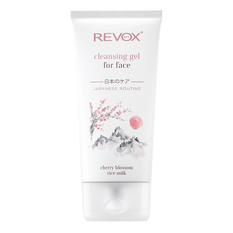 Revox B77, Japanese Routine, Eliminates Impurities, Cleansing Gel, For Face, 150 ml - Feel You