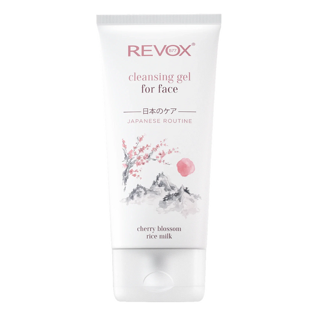 Revox B77, Japanese Routine, Eliminates Impurities, Cleansing Gel, For Face, 150 ml - Feel You