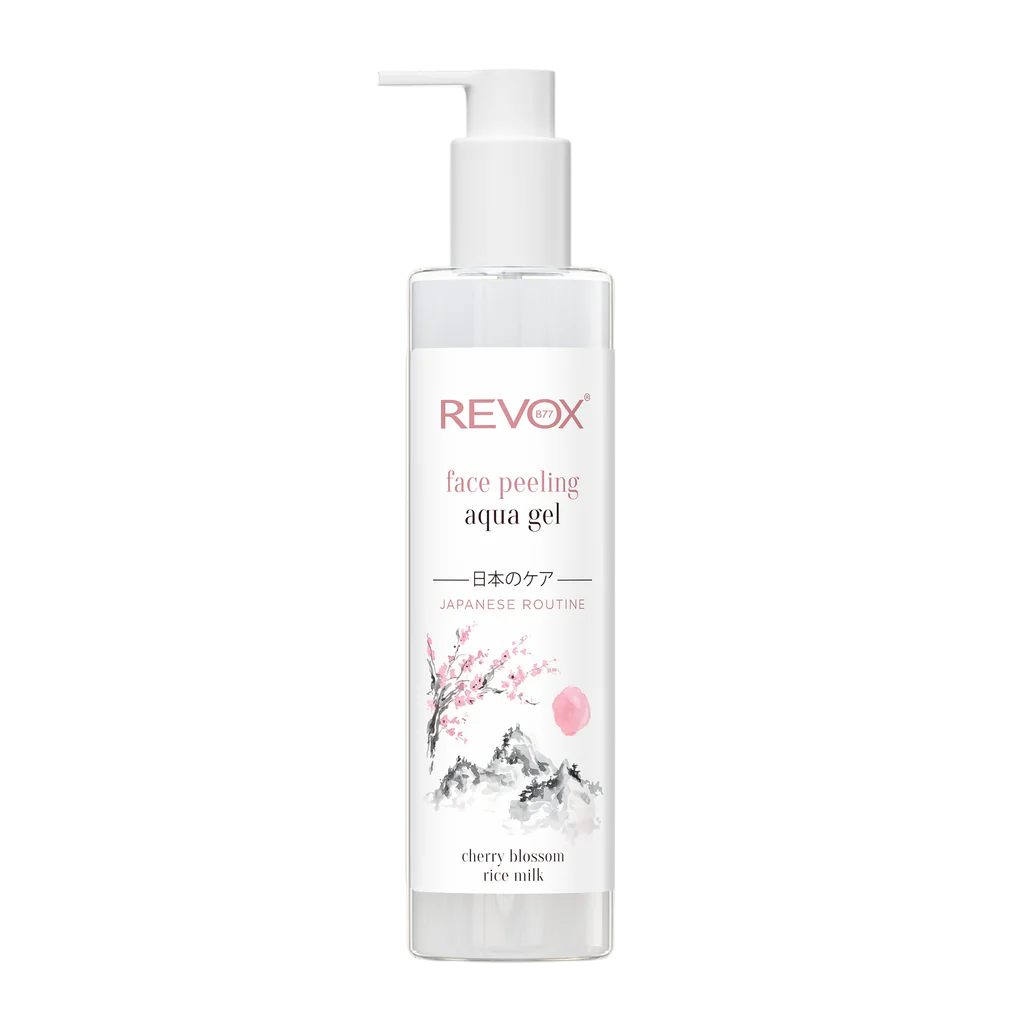 Revox B77, Japanese Routine, Exfoliating, Peeling Gel, 250 ml - Feel You