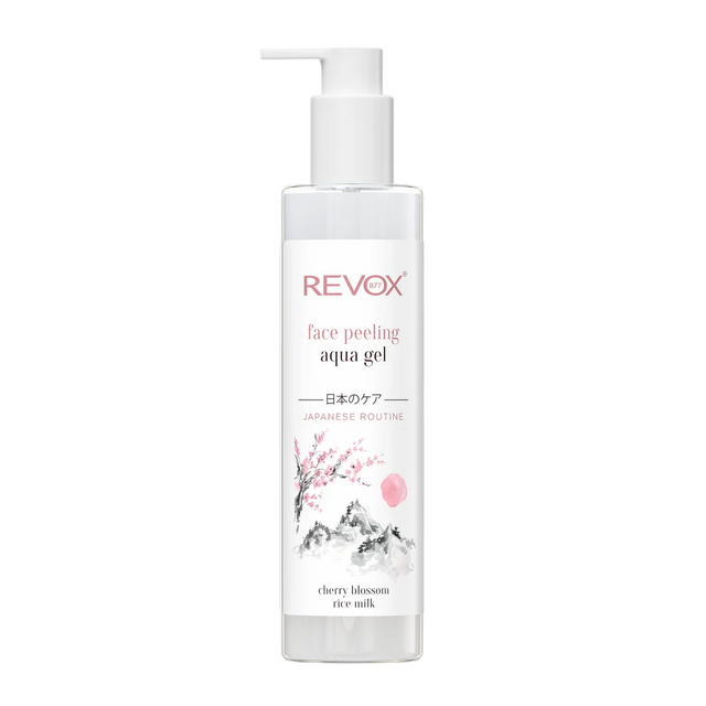 Revox B77, Japanese Routine, Exfoliating, Peeling Gel, 250 ml - Feel You