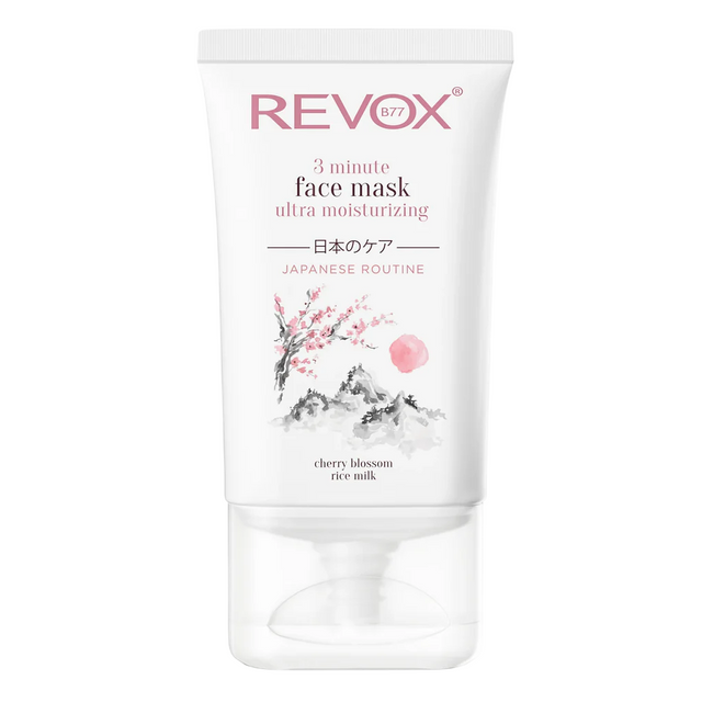 Revox B77, Japanese Routine, Ultra-Moisturising, Cream Mask, For Face, 30 ml - Feel You
