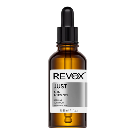Revox B77, Just, AHA 30%, Exfoliating, Peeling Lotion, 30 ml - Feel You