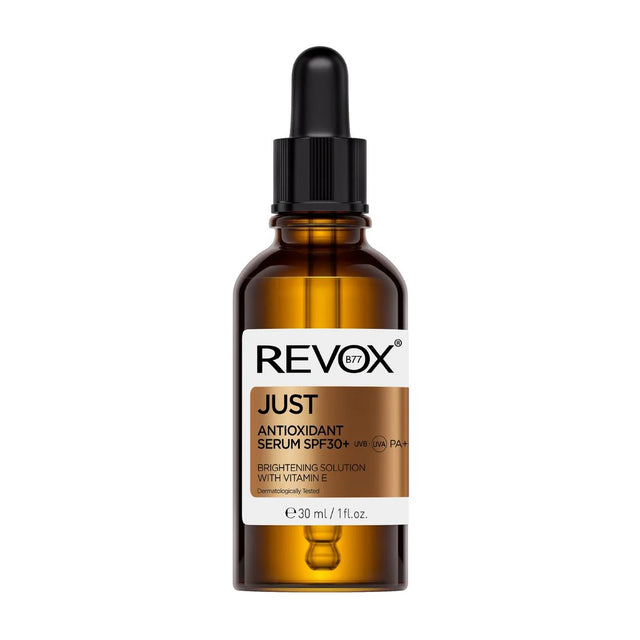 Revox B77, Just, Antioxidant, Day, Serum, For Face, SPF 30+, 30 ml - Feel You